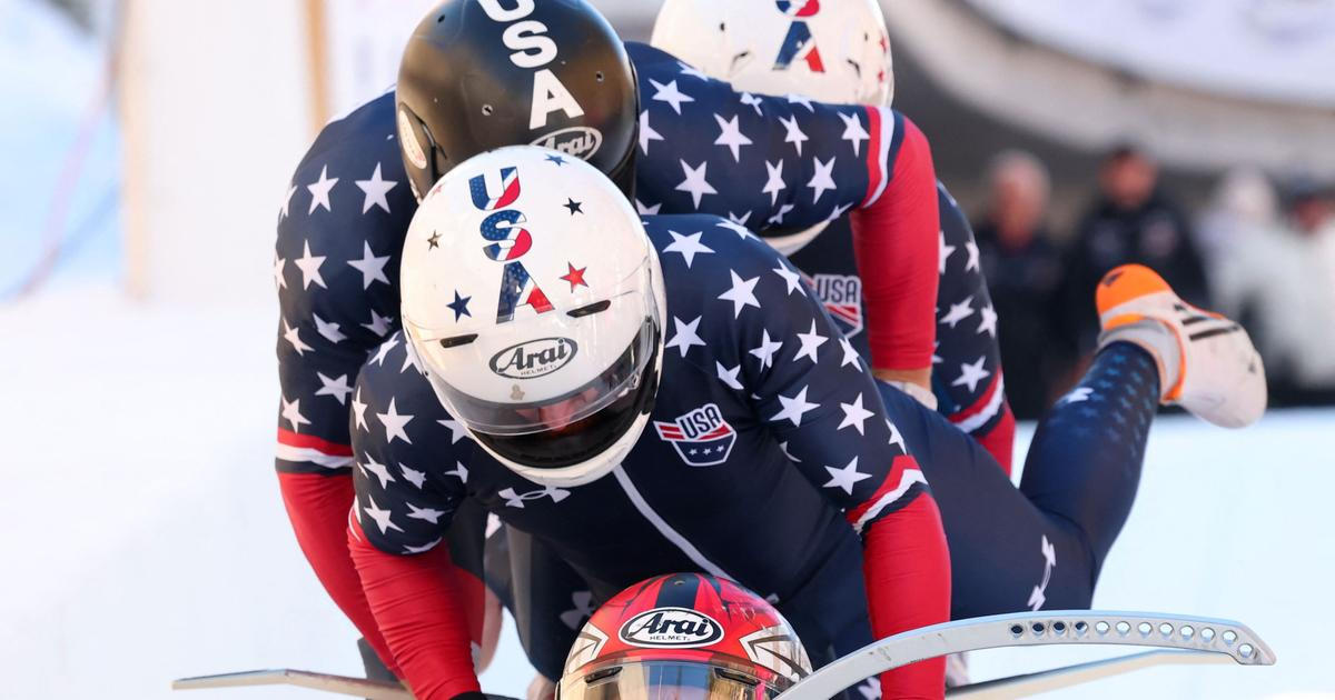 Scéna jako z Kokosů na sněhu. Američané se nevešli do bobu, pilot se strojem "plaval"