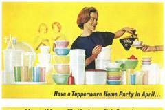 1962 Tupperware ad