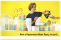 1962 Tupperware ad