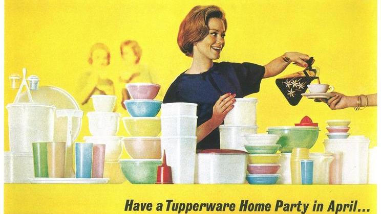 1962 Tupperware ad
