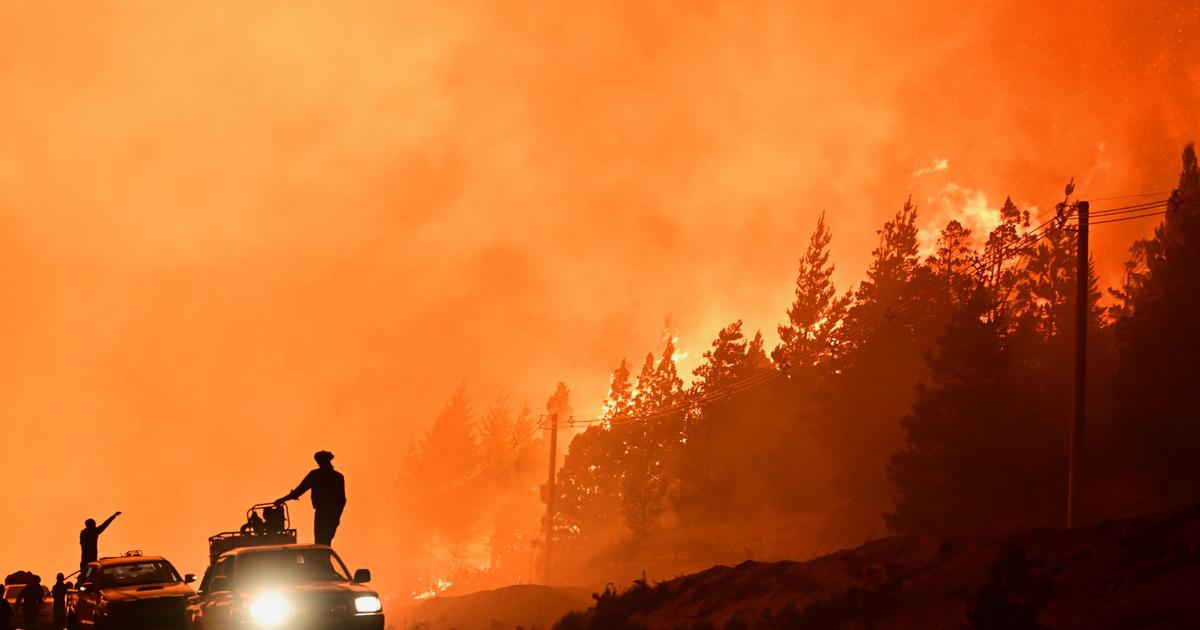 Požáry v argentinské Patagonii za týden spálily téměř 15 tisíc hektarů porostu