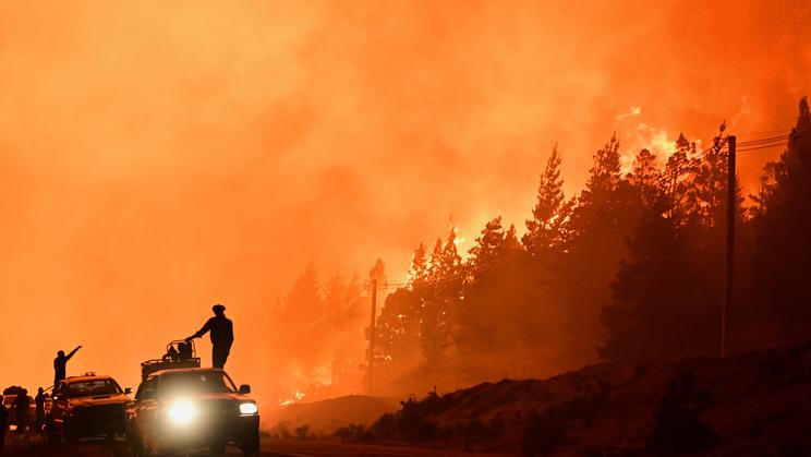Argentina Wildfires