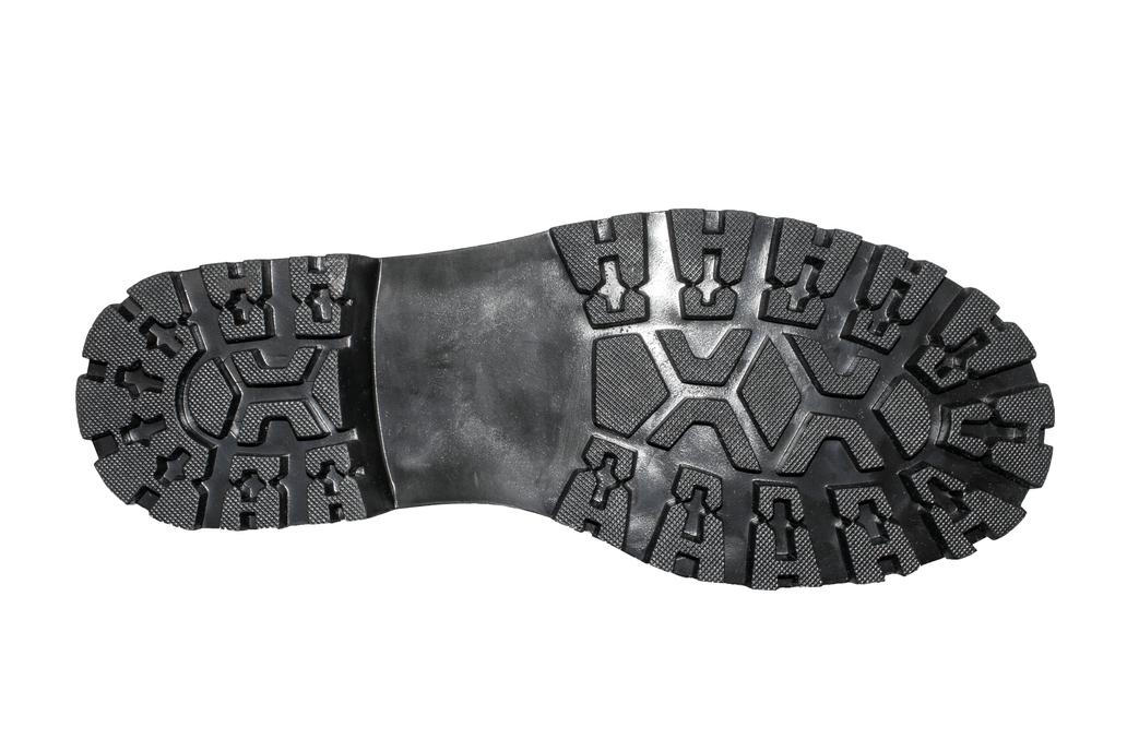 Studded,Sole,Of,Military,Boots,Top,View.anti-slip,Sole,Of,Military
