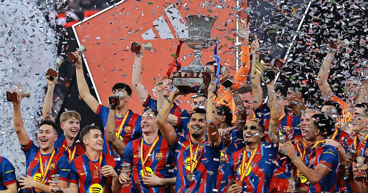 Barcelona v El Clásicu přestřílela Real a ze Saúdské Arábie veze trofej