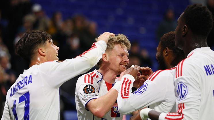 Pavel Šulc v dresu Lyonu