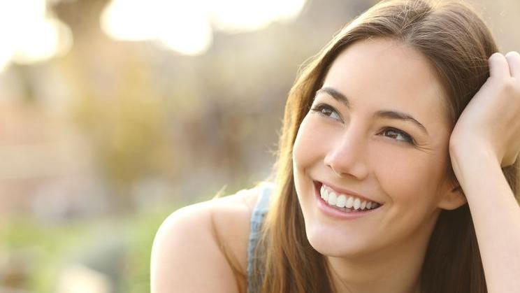 Smích, štěstí, úsměv