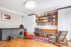 Původní dům z padesátých let minulého století sloužil na přelomu milénia pětičlenné rodině. Tehdy studio ADR přetvořilo interiér i dispozice tak, aby vyhovovaly všem – dětem, rodičům i společným chvílím. 