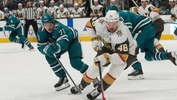 Golden Knights Sharks Hockey
