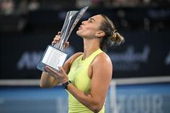 Brisbane International Tennis Tournament