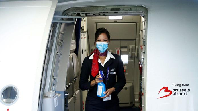 Letuška, koronavirus, Belgie