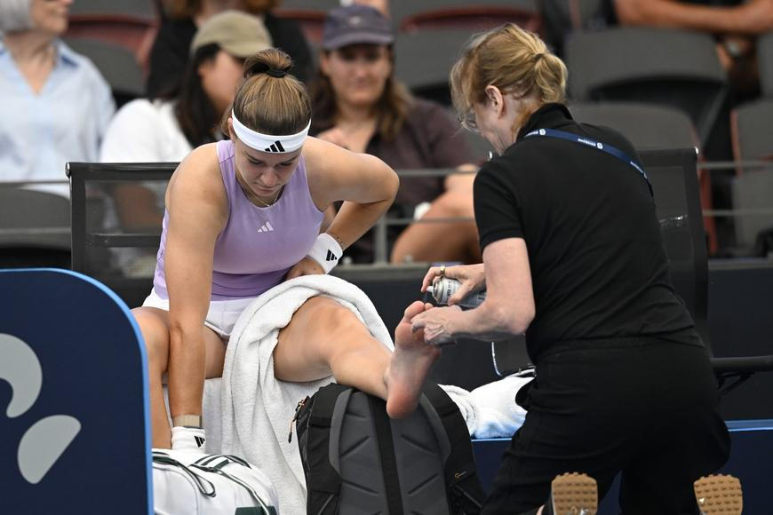 Tohle už je šílenství, čílí se tenisté. Nosková polykala prášky, Lehečka ani nehraje