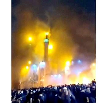 „Chceme revoluci!“ Íránci v ulicích i Evropě volají po svobodě