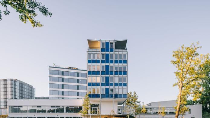 Panelárna, budova, architektura, Holešovice, Praha, ateliér, architekti