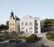 Radnici budou tvořit dvě budovy spojené průchozím vstupem. Historická část si uchová reprezentativní charakter: kancelář starosty, obřadní síň a galerii. Moderní část bude plně bezbariérová, s jasným funkčním členěním a pohodlným zázemím pro návštěvníky – od recepce, pokladny a matriky až po kavárnu a dětský koutek.