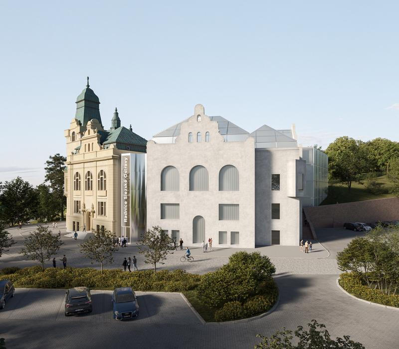 Radnici budou tvořit dvě budovy spojené průchozím vstupem. Historická část si uchová reprezentativní charakter: kancelář starosty, obřadní síň a galerii. Moderní část bude plně bezbariérová, s jasným funkčním členěním a pohodlným zázemím pro návštěvníky – od recepce, pokladny a matriky až po kavárnu a dětský koutek.