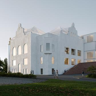 „Právě citlivá rovnováha mezi novým a starým byla hlavním důvodem, proč porota vybrala vítězné řešení jako nejlepší základ pro budoucí podobu slezskoostravské radnice,“ vysvětluje starosta Richard Vereš.