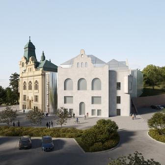 Radnici budou tvořit dvě budovy spojené průchozím vstupem. Historická část si uchová reprezentativní charakter: kancelář starosty, obřadní síň a galerii. Moderní část bude plně bezbariérová, s jasným funkčním členěním a pohodlným zázemím pro návštěvníky – od recepce, pokladny a matriky až po kavárnu a dětský koutek.