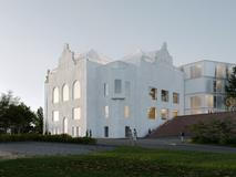 „Právě citlivá rovnováha mezi novým a starým byla hlavním důvodem, proč porota vybrala vítězné řešení jako nejlepší základ pro budoucí podobu slezskoostravské radnice,“ vysvětluje starosta Richard Vereš.