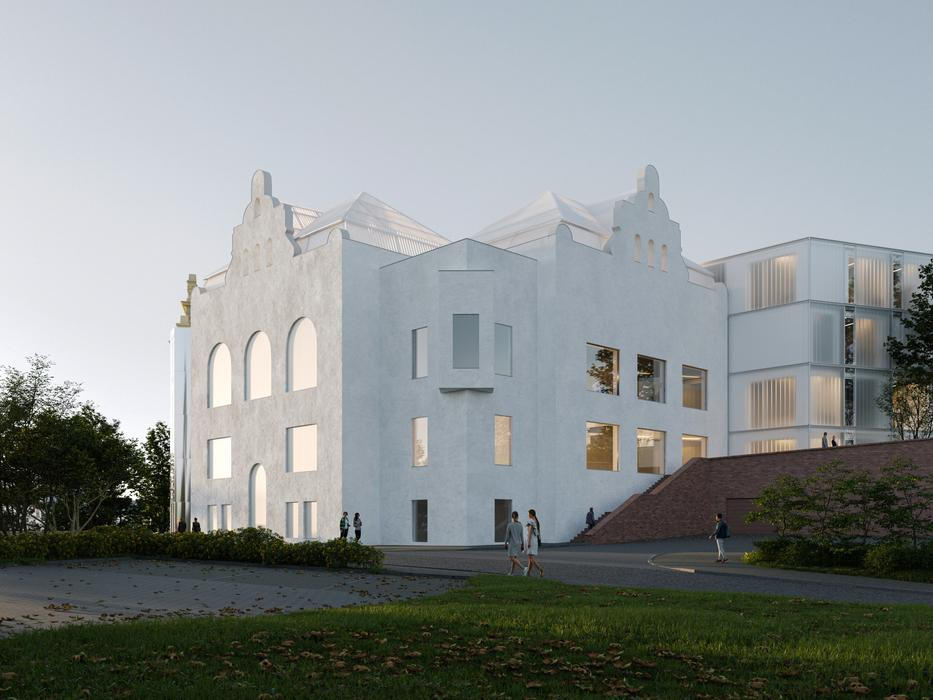 „Právě citlivá rovnováha mezi novým a starým byla hlavním důvodem, proč porota vybrala vítězné řešení jako nejlepší základ pro budoucí podobu slezskoostravské radnice,“ vysvětluje starosta Richard Vereš.