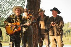 Tomáš Klus ve filmu Nečekané léto.