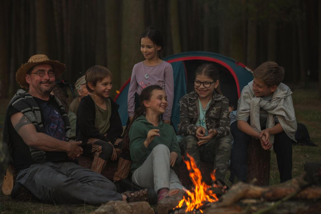 Z filmu Nečekané léto.