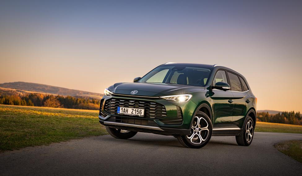 MG ZS je u soukromých zákazníků jedním z nejprodávanějších nových aut.