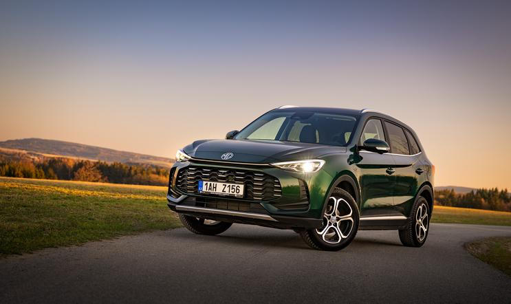 MG ZS je u soukromých zákazníků jedním z nejprodávanějších nových aut.