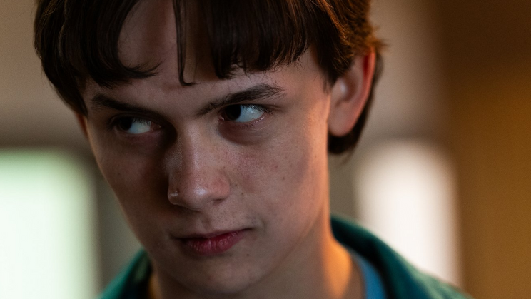 Maxmilián Kocek jako "spartakiádní vrah" v krimi sérii Metoda Markovič: Straka.