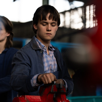 Maxmilián Kocek jako "spartakiádní vrah" v krimi sérii Metoda Markovič: Straka.