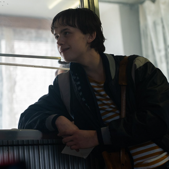 Maxmilián Kocek jako "spartakiádní vrah" v krimi sérii Metoda Markovič: Straka.