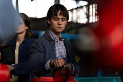 Maxmilián Kocek jako "spartakiádní vrah" v krimi sérii Metoda Markovič: Straka.