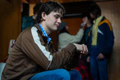 Maxmilián Kocek jako "spartakiádní vrah" v krimi sérii Metoda Markovič: Straka.