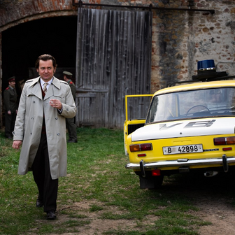 Petr Lněnička jako vyšetřovatel Jiří Markovič v krimi sérii Metoda Markovič: Straka.