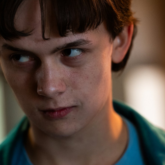 Maxmilián Kocek jako "spartakiádní vrah" v krimi sérii Metoda Markovič: Straka.