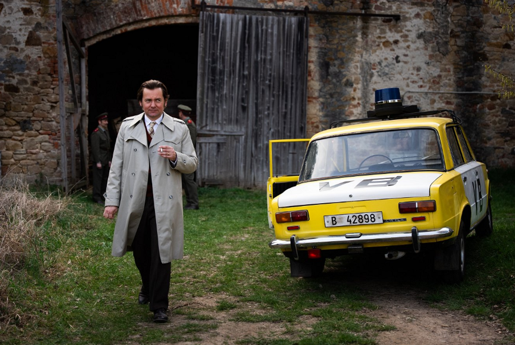 Petr Lněnička jako vyšetřovatel Jiří Markovič v krimi sérii Metoda Markovič: Straka.