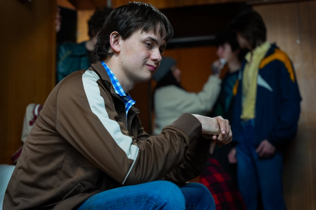 Maxmilián Kocek jako "spartakiádní vrah" v krimi sérii Metoda Markovič: Straka.