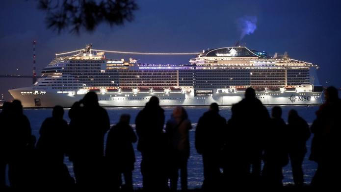 Loď MSC Grandiosa