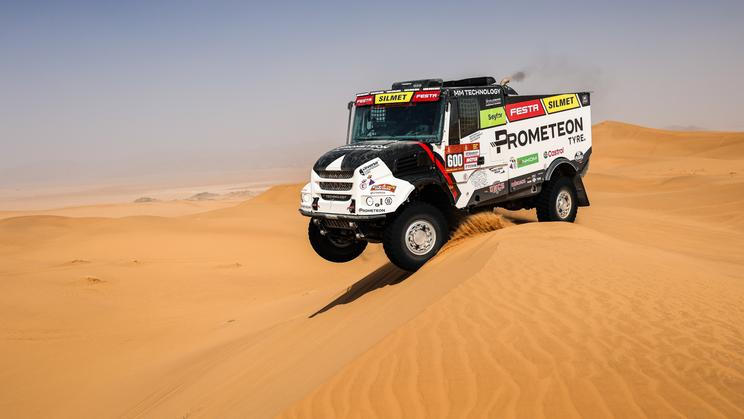 Martin Macík na Rallye Dakar 2026