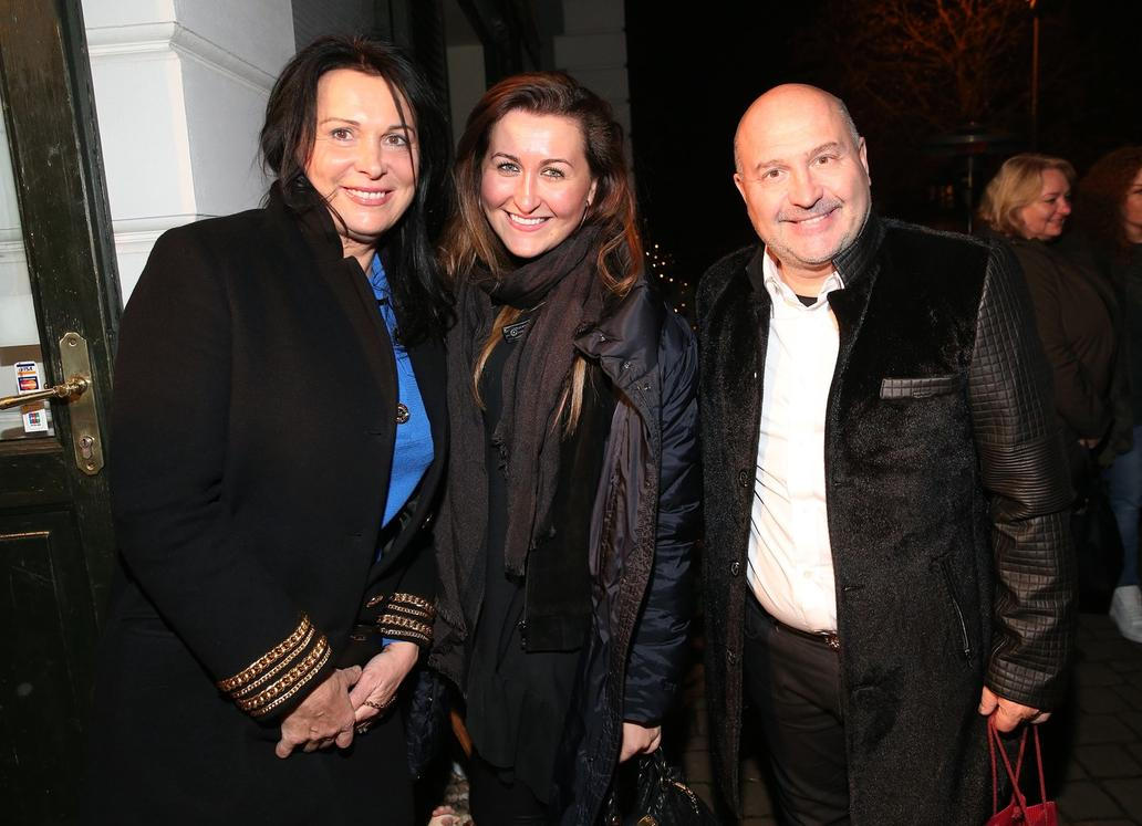 Michal David s rodinou