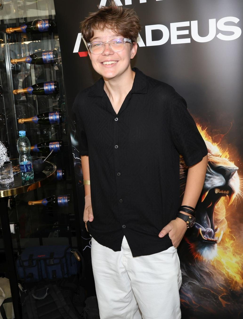 Michal David, vnuk Sebastian