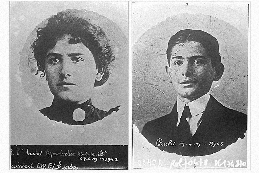 Jeanne Cuchetová (39 let) a její syn André (17 let) byli první oběti Henriho Landrua. Zmizeli 26. ledna 1915 ve Vernouillet.
