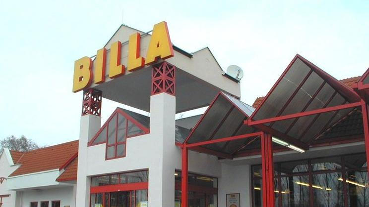 Obchod Billa