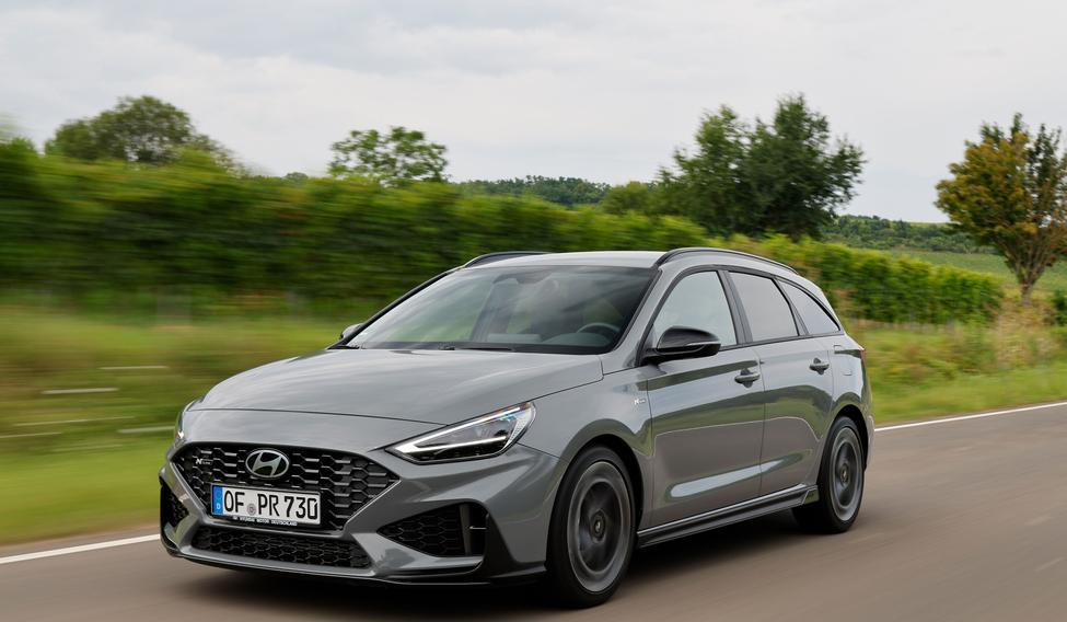 Hyundai i30 dostal nové motory a nabízí se jako hatchback a kombi.