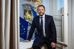 Estonský ministr zahraničí Margus Tsahkna.