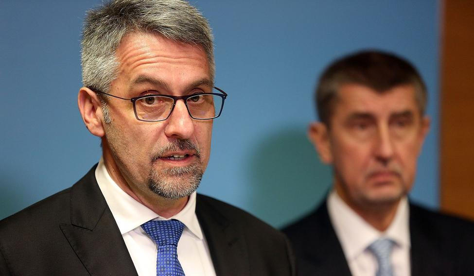 Lubomír Metnar uváděn do úřadu