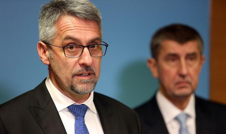 Lubomír Metnar uváděn do úřadu