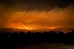 Požáry v Austrálii. Foto ze 7. ledna 2026.