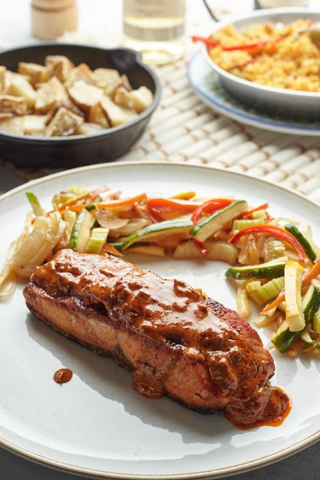 Truchas a la Navarra