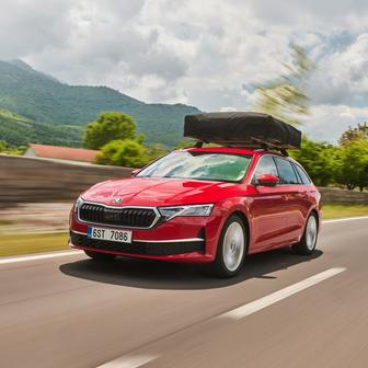 7. Škoda Octavia – 1766 kusů, 9,6 % z celkových 18 330 prodaných aut