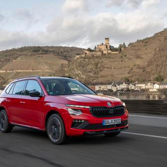 Kamiq je dvojkou trhu v Česku, ale daří se mu i jinde.